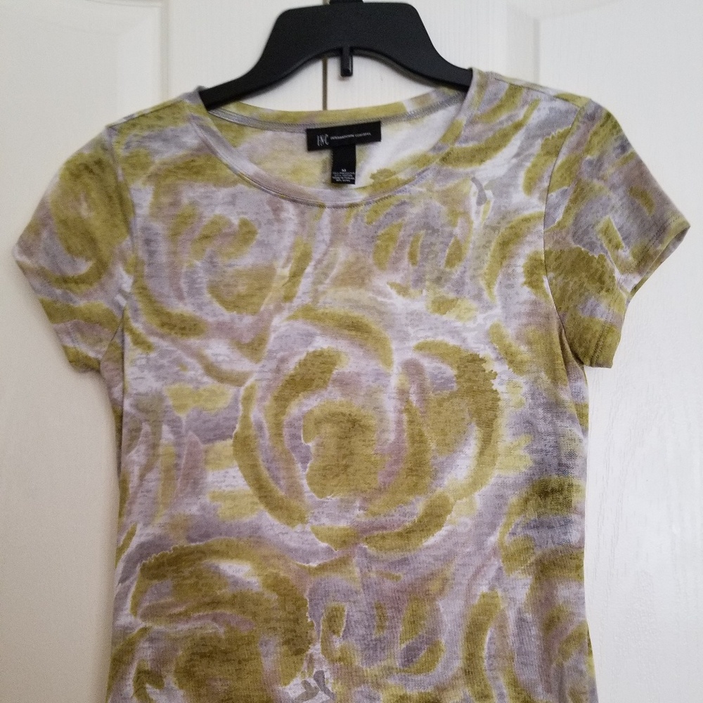 2 for $15 INC Multi Color Tshirt